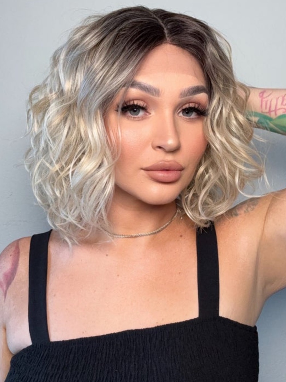 REBEL GYPSY Got Better Silky Soft Blend Invisible Lace Wig NWT